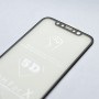 Защитное стекло для iPhone X (Black) 5D Strong 0.26mm